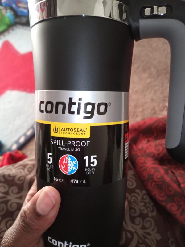 Best Buy: Contigo 16-Oz. AUTOSEAL Randolph Stainless Travel Mug