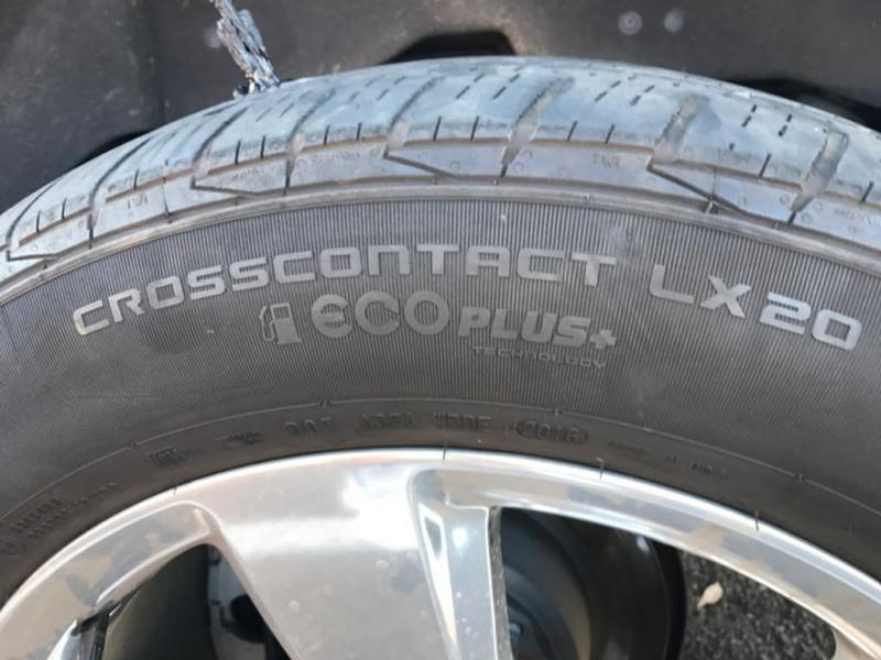 CrossContact LX20 | Tires For All Seasons | Continental Tire