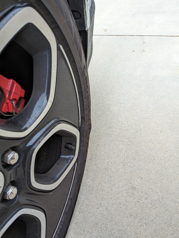 Loose tire foam causing vibration at high speed : r/TeslaModel3