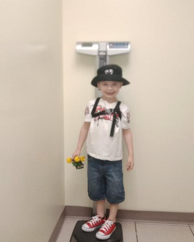 Photo submitted with review of product