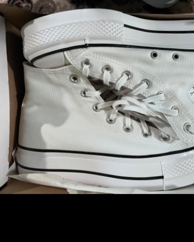 Converse Women s Chuck Taylor All Star Hi Lift Platform Sneaker Famous Footwear
