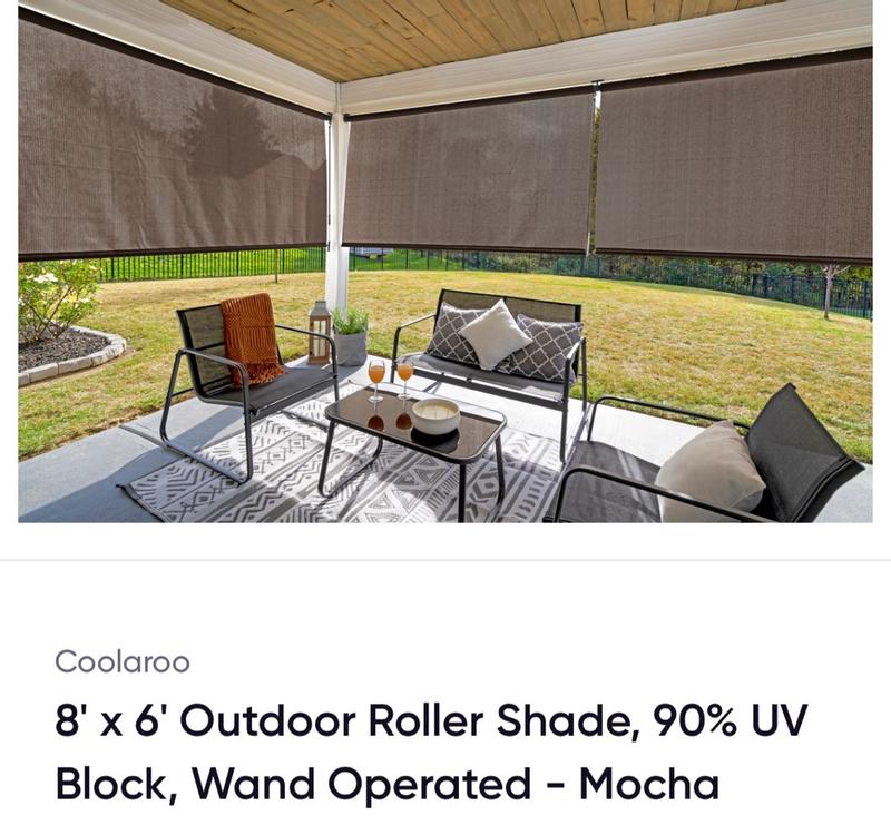 エム様 Coolaroo 日よけシート 2m x 3m ベージュ 園芸用品 エム様