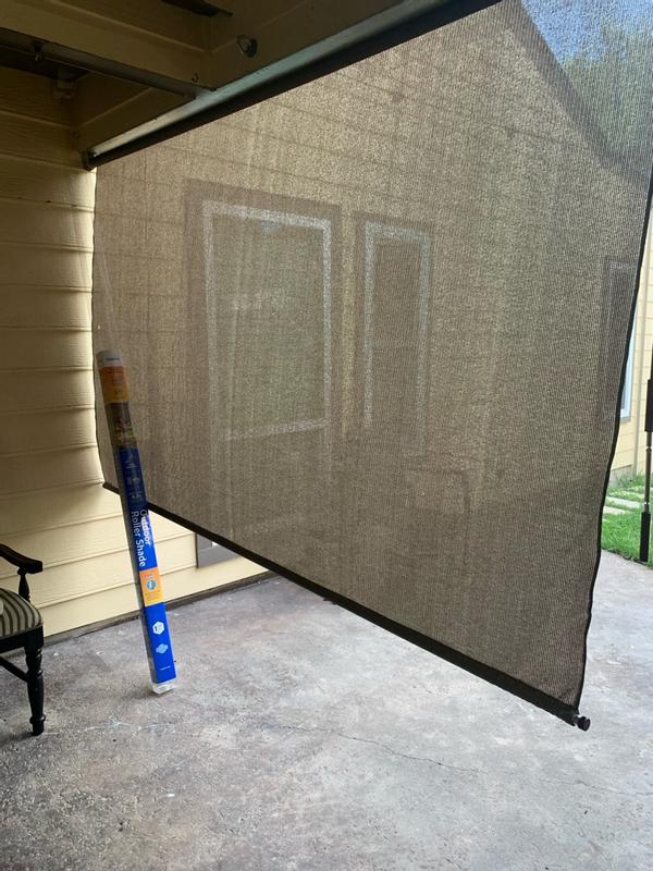 Signature Fabric with HeatShield| Wand Operated Outdoor Roller