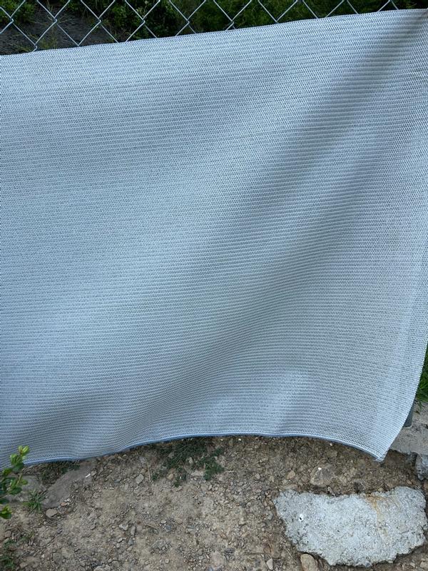 専用　布リース*soleil* Coolaroo Shade Fabric 50-ft x 6-ft Stone Shade Fabric 500900