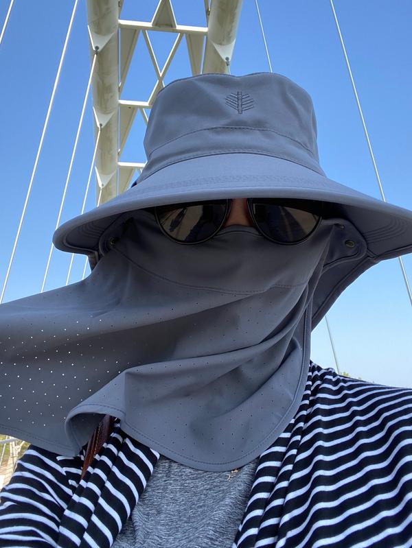 Mens Logan Ultra Sun Hat Coolibar UPF 50 Sun Protective 