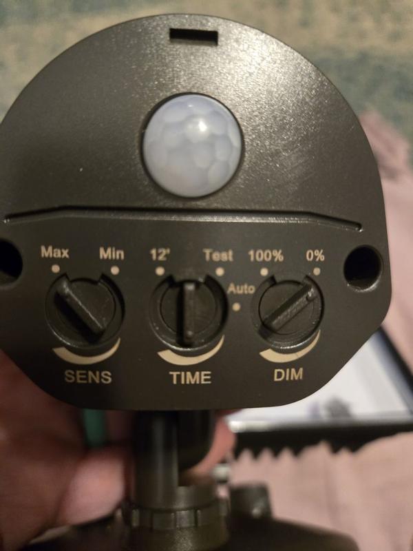 HALO 200-Watt Equivalent, 6000 Lumen, Integrated LED, Motion
