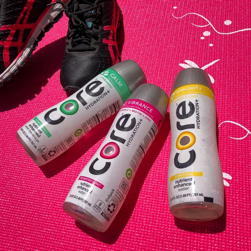 Core Hydration Water, Nutrient Enhanced, Lemon Extract