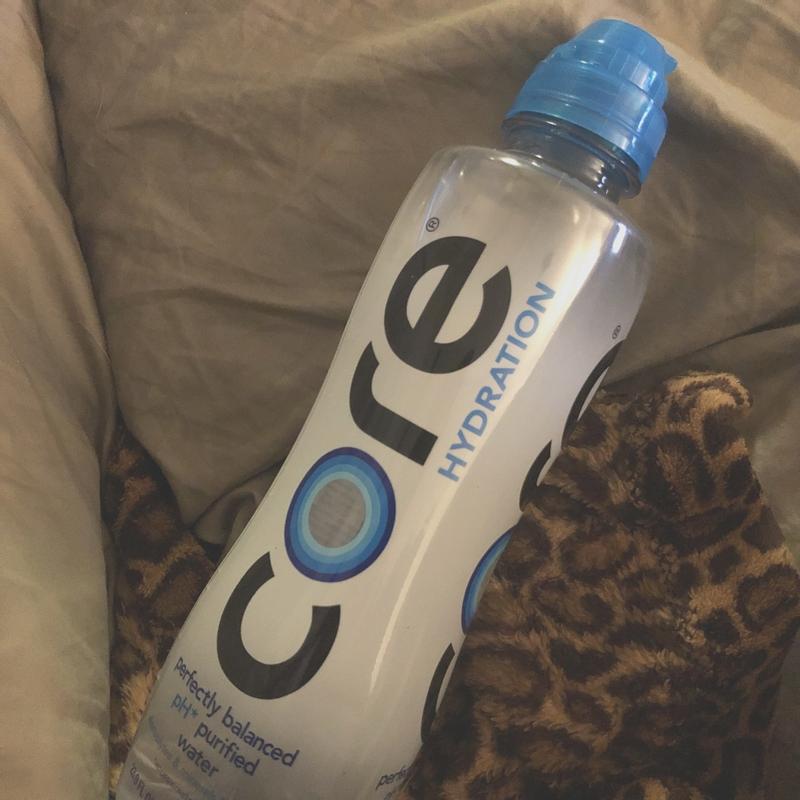 Why does core water have to have 2 caps : r/mildlyinfuriating