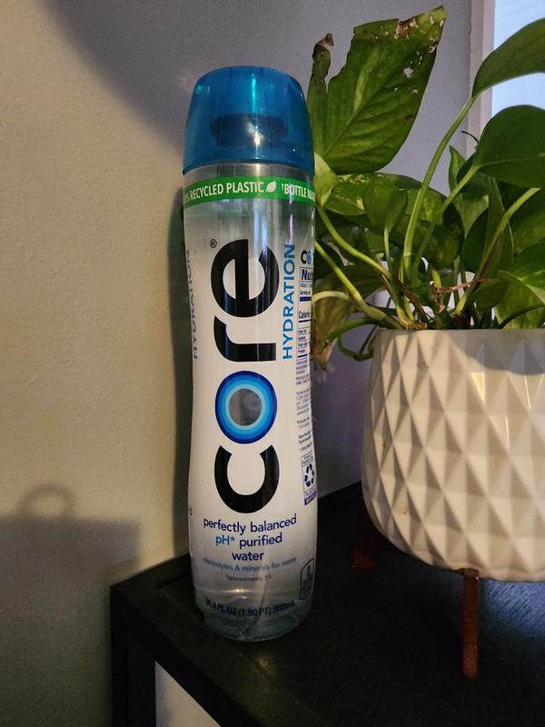 Core Hydration Perfectly Balanced Water, .5 L bottles, 6 Pack