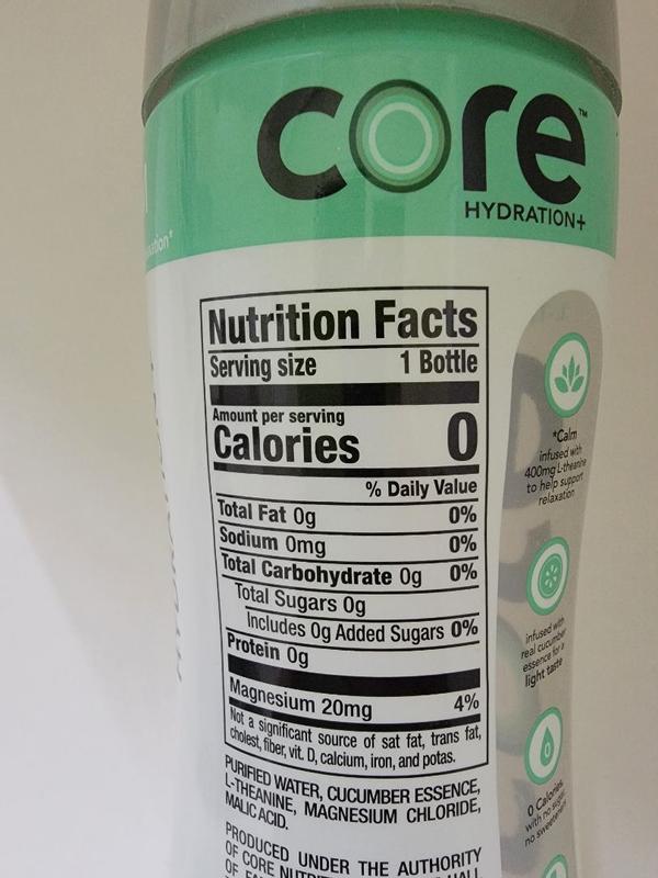 CORE Hydration, 23.9 Fl Oz (Pack of 24), Nutrient Enhanced Water, Perf -  Clean Water Mill