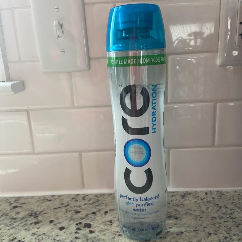 Core Hydration mirrors your body's natural pH of about 7.4 pH. Because a  healthy outside starts inside. #FindYourCore