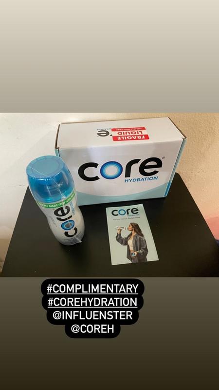 Core Hydration mirrors your body's natural pH of about 7.4 pH. Because a  healthy outside starts inside. #FindYourCore