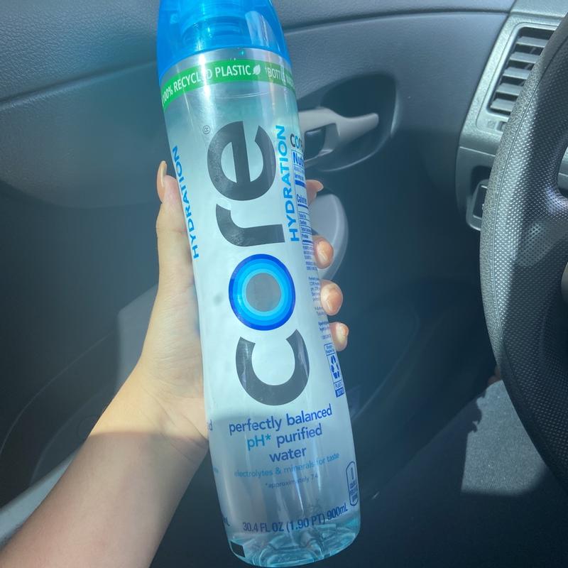 Core Hydration Water, Purified, Perfectly Balanced - 30.4 fl oz