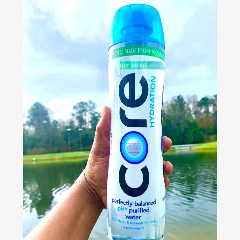 Why does core water have to have 2 caps : r/mildlyinfuriating