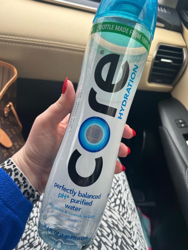 Core Hydration Purified Water - 20 fl oz Bottle