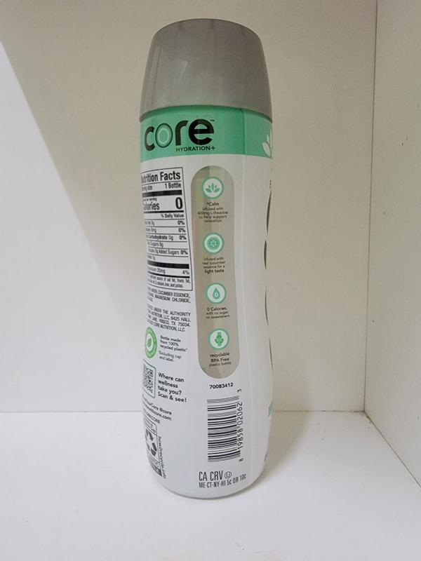 Core® Hydration Nutrient Enhanced Bottled Water, 23.9 fl oz - Baker's