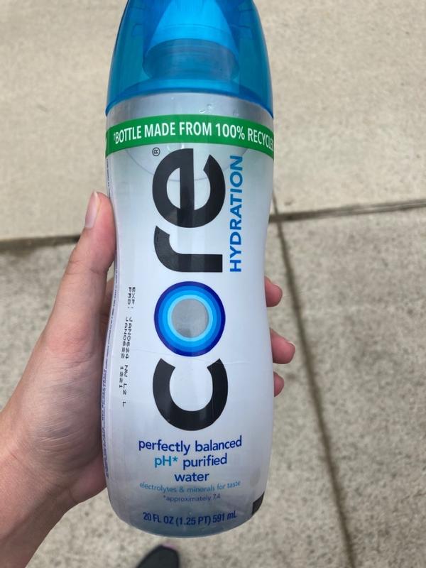 Core Hydration Purified Water - 20 fl oz Bottle