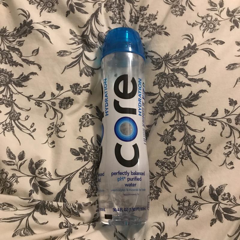 Core Hydration Water, Purified, Perfectly Balanced - 30.4 fl oz