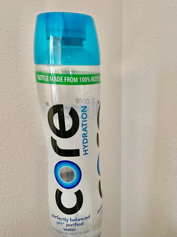 Why does core water have to have 2 caps : r/mildlyinfuriating