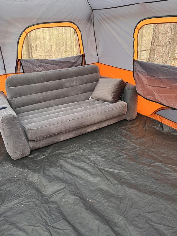 CORE Equipment - 12 Persons Straight Wall Cabin Tent- Camping Tent, Sports  Equipment, Hiking & Camping on Carousell