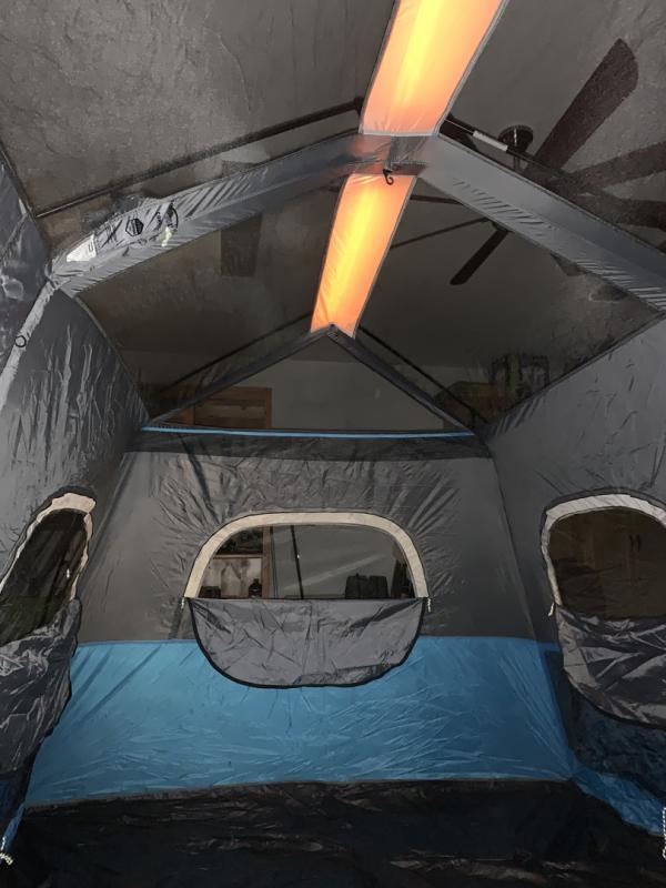 Photo submitted with review of product