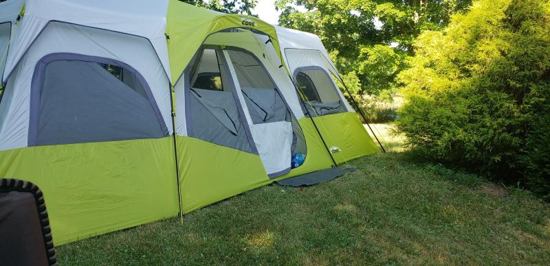 12 Person Instant Cabin Tent 18' x 10