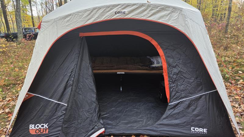 6 Person Dome Blockout Tent – Core Equipment