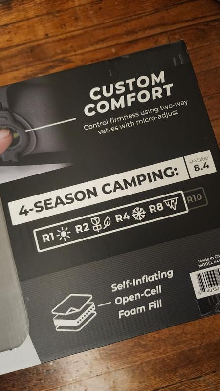 Photo submitted with review of product