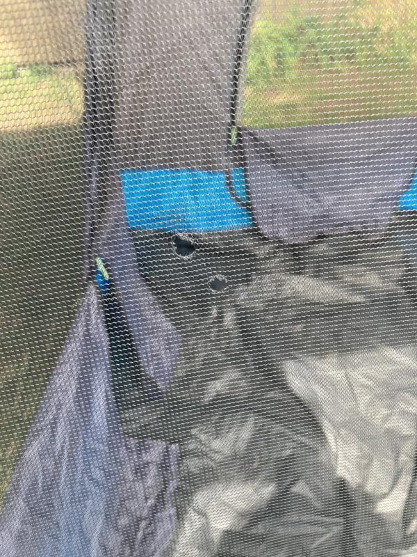 Photo submitted with review of product