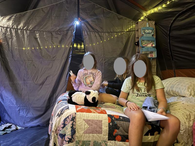 Photo submitted with review of product