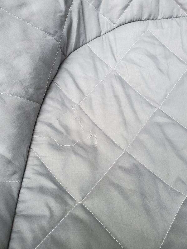 Photo submitted with review of product