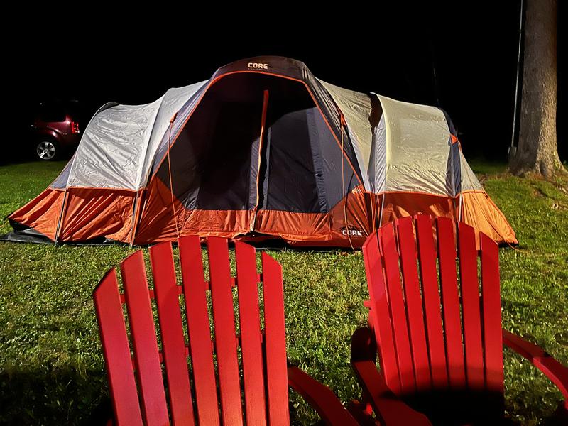 CORE 11-person Extended Dome Tent