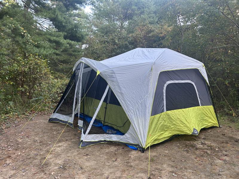 10 Person Instant Cabin Tent with Screen Room 14' x 10' – Core Equipment
