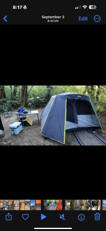 Campmaster family cabin 900 tent hotsell