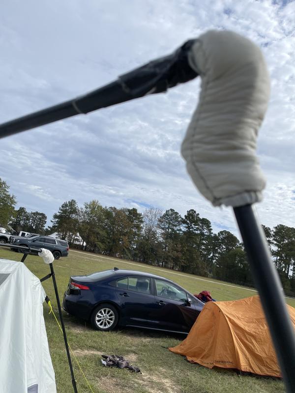 Photo submitted with review of product
