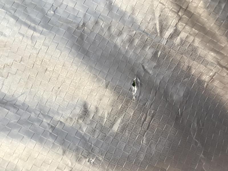 Photo submitted with review of product