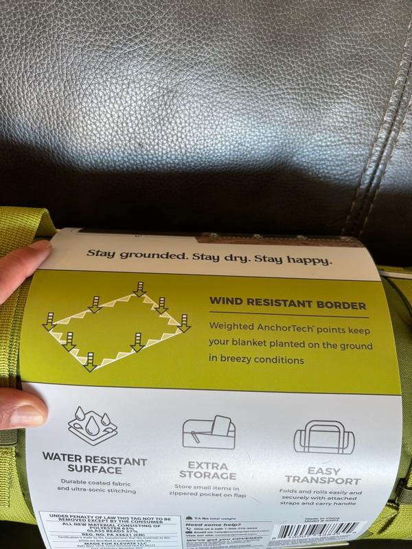 Photo submitted with review of product