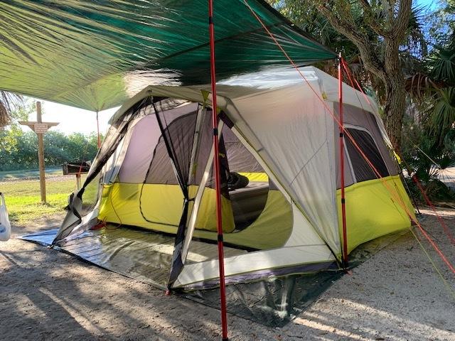 Core Equipment 10 Person Instant Cabin Tent with Screen Room - Green