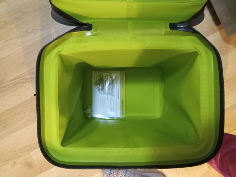 Photo submitted with review of product