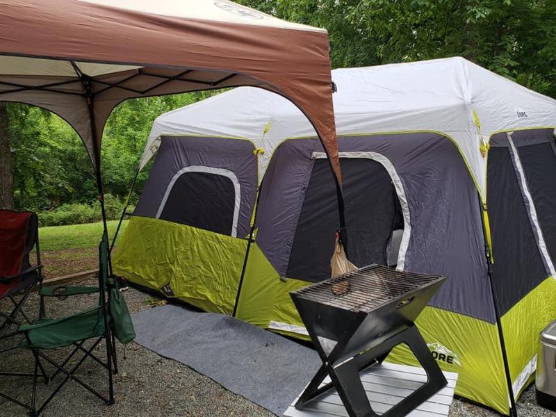 9 Person Instant Cabin Tent – Core Equipment