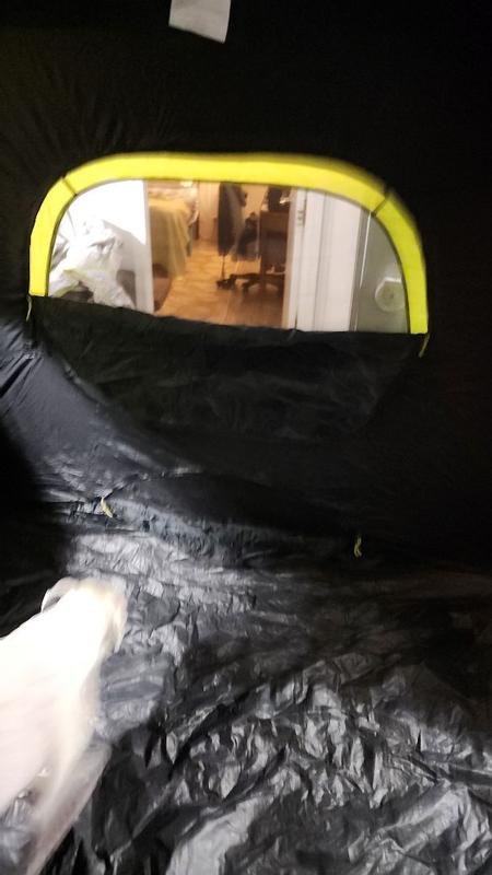 Photo submitted with review of product