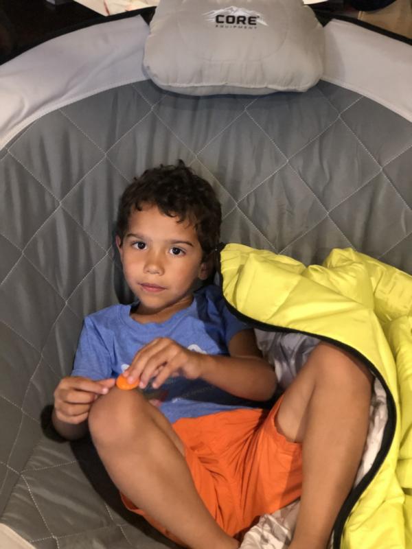 Photo submitted with review of product