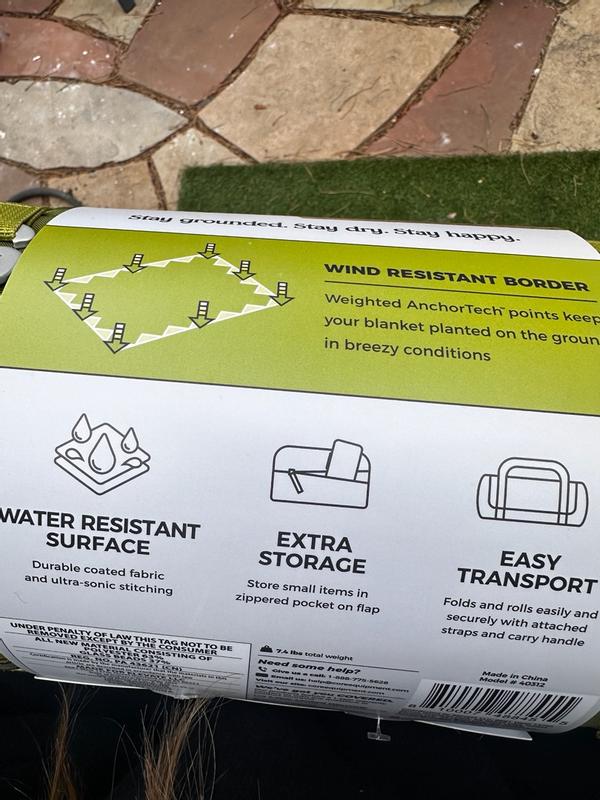 Photo submitted with review of product