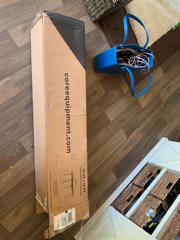 Photo submitted with review of product