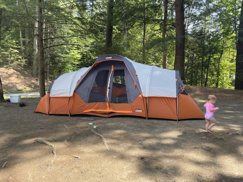 CORE 11-person Extended Dome Tent