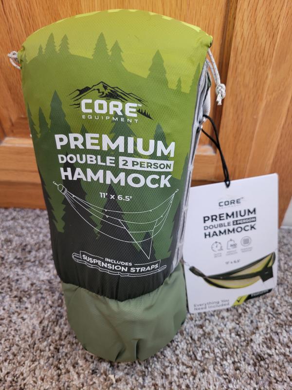 Premium Double Hammock – Core Equipment