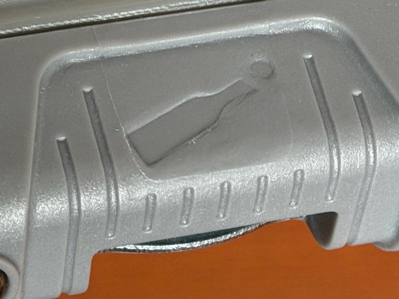 Photo submitted with review of product