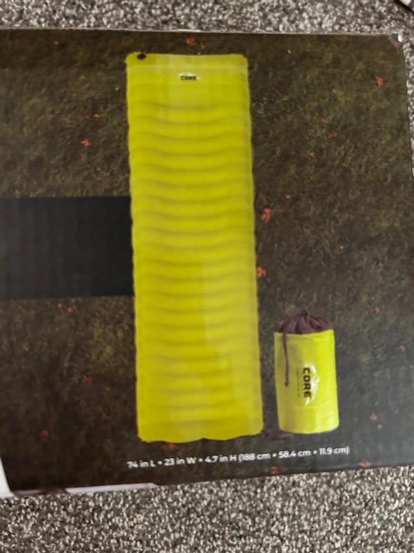 Photo submitted with review of product