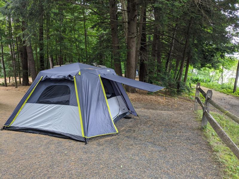 6 Person Instant Cabin Tent Core Equipment