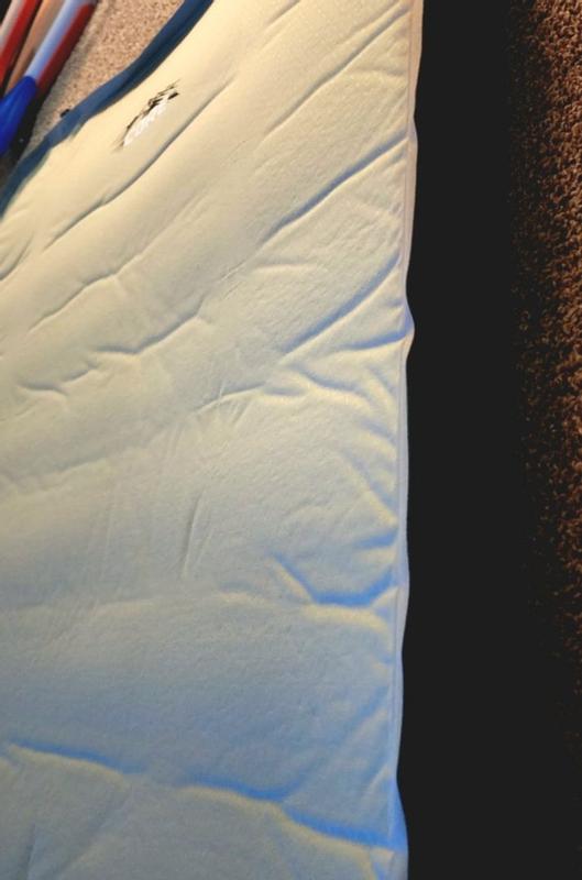 Photo submitted with review of product